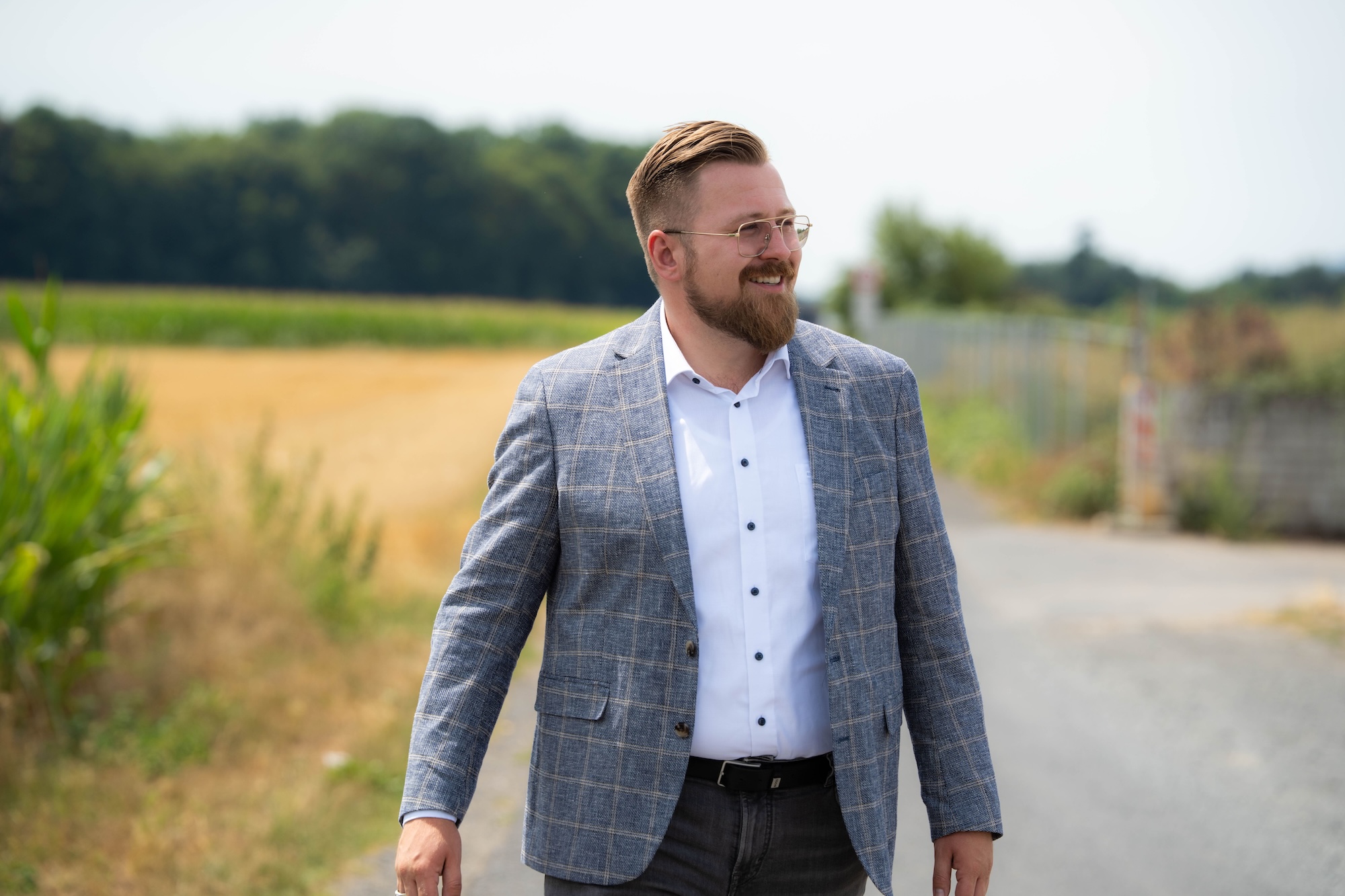 Porträtfoto von Wolfgang Rittershauß